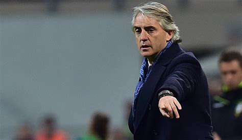 Manchester city manager roberto mancini has revealed that, despite the slow start his club have. Roberto Mancini spricht über seine Zukunft