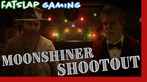 It is strongly recommended to complete all of the story missions right off the bat, as they unlock content, are relatively quick, and best to get out of the way as soon as possible. Moonshiner Shootout (Red Dead Redemption 2) - YouTube