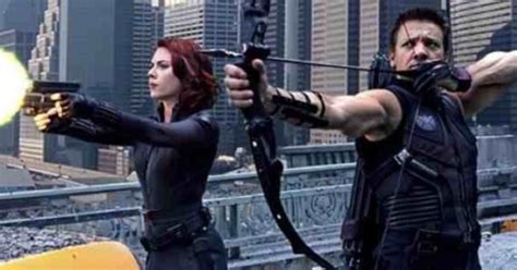 She's not in the cast simply to be a romantic foil renner also suggests that hawkeye needs his relationship with black widow to keep his sanity we did a little bit of it in the first film, the bits under the river, but not enough to do what it sounds like. Black Widow and Hawkeye (MCU) vs. The Whisperers (TWD ...