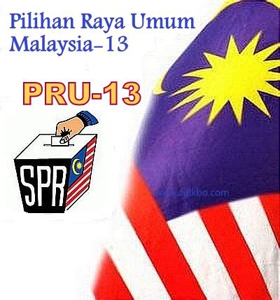 Sudahkah anda menyemak daftar pemilih samada layak atau tidak untuk mengundi? Tarikh Pilihan Raya Ke 13 : 5 Mei 2013 (Ahad). Penamaan ...