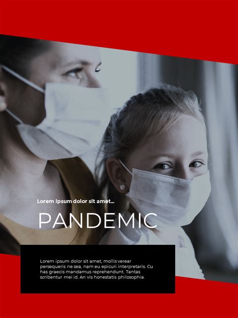 So for academic persons, students, and organizations that want to present their newest research but have no access to softwares like photoshop or illustrator. Virus Pandemie Poster Layout-Vorlage Google PowerPoint ...