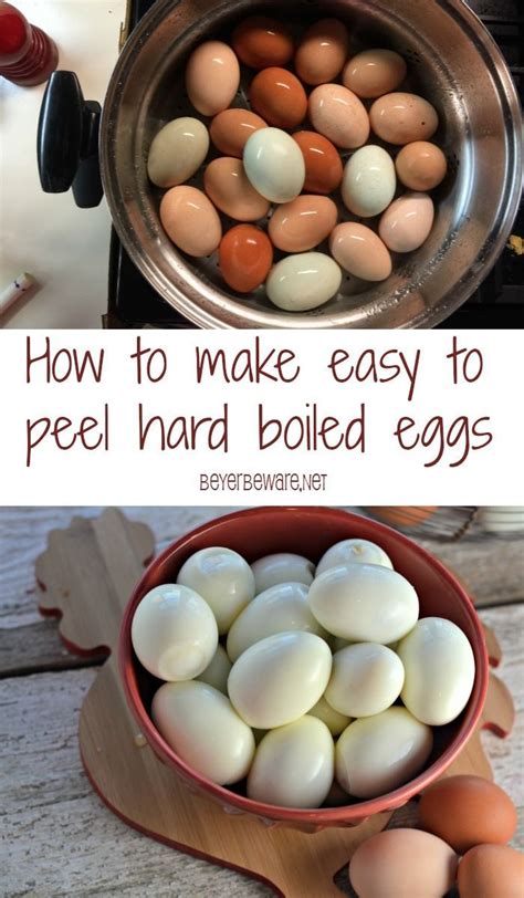 Over easy eggs over easy and sunny side up are often using interchangeably, but they are different. How do you make easy to peel hard boiled eggs? By steaming ...