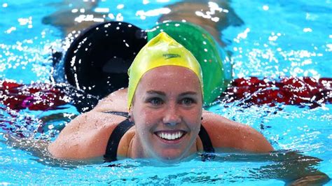 Emma mckeon (born 24 may 1994) is a swimmer who competes internationally for australia. Rising swim star Emma McKeon using Nick Kyrgios as ...