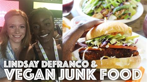 August 21, 1983), is an american youtuber known for her music video parodies, sketches, and family vlogs. #3 | Vegan Junk Food, Meeting Lindsey DeFranco & Brittani ...