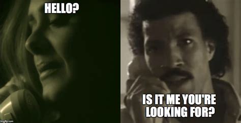 Share the best gifs now >>>. Adele and Lionel Richie - Imgflip