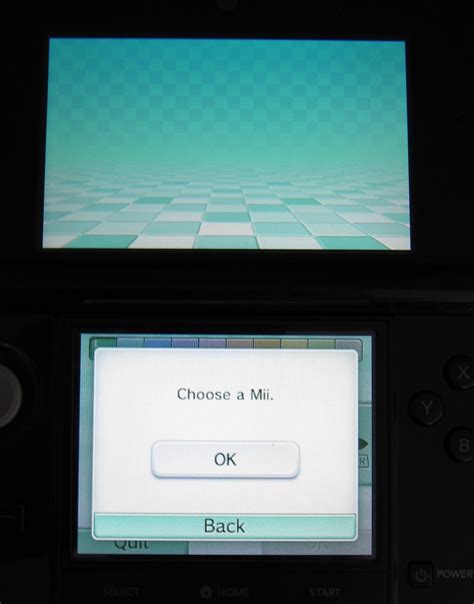 › how to generate a qr code™ for a mii. Nintendo 3DS: Create QR Code Image of Mii for Sharing
