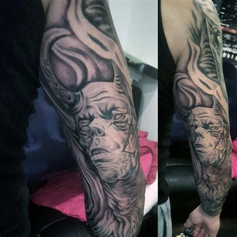 Keindahan tato ditingkatkan dengan tato kecil. Fantastis 27+ Gambar Tato Iblis Di Lengan - Contoh Gambar Tato