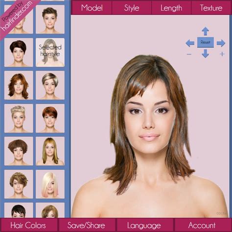 Browse through countless haircuts, hair styles, professional hair colours and effects to find the one your dreams. Free virtual hairstyles app | Virtual hairstyler