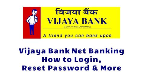 Lista pružalaca platnih usluga u ime i za račun erste bank a.d. Vijaya Bank Net Banking : How to Login, Reset Password & More