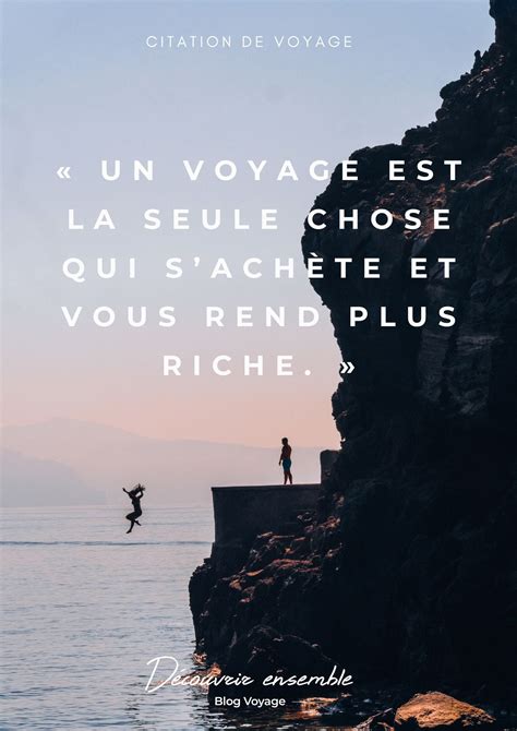 Citation de voyage, top 50 des plus inspirantes ! Decouvrir Ensemble