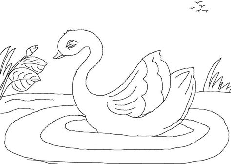 Hans christian andersen fairy tales: The Ugly Duckling Coloring Pages - Coloring Home