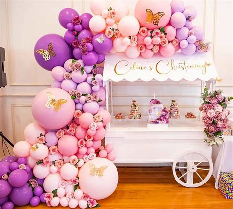 The party was filled with beautiful shades of purple and pink. EVENT IDEAS Tag #eventstagram on Instagram: "BUTTERFLY ...