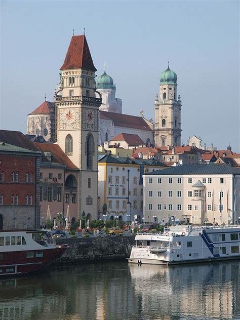 They are given in italics. Passau in 2020 | Passau germany, Germany travel, Germany