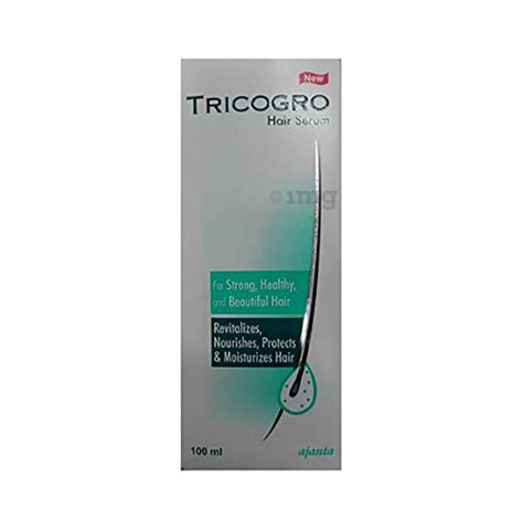 Tricogro hair serum the product contains vitamin e, neem oil, olive oil, jojoba oil and almond oil it is used to repairs and. Tricogro Hair Serum: Buy bottle of 100 ml Serum at best ...