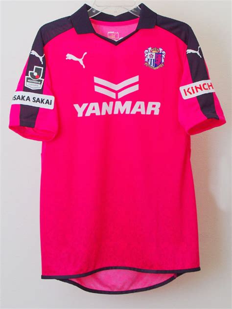The club currently plays in the j1 league, which is the top tier of football in the country. Puma Cerezo Osaka 2015 Kits Revealed - Looks like Dortmund ...