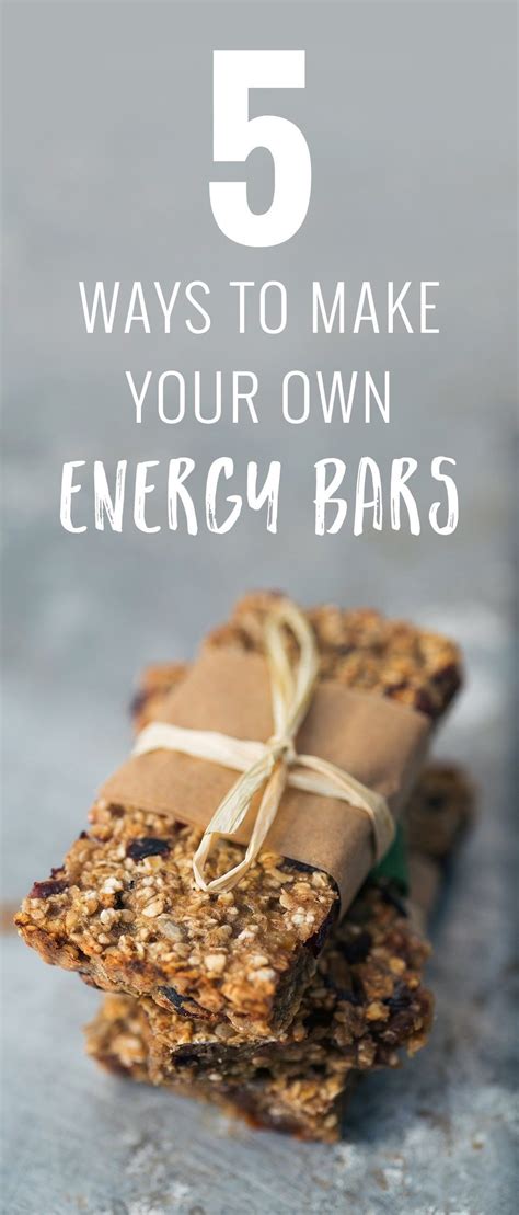 What is the healthier option? Energy bars may seem like a smart source of fuel when ...