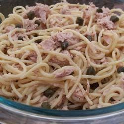 Tuna, canned tomato, dried herbs and pasta. Tuna Piccata Pasta Salad Recipe - Allrecipes.com