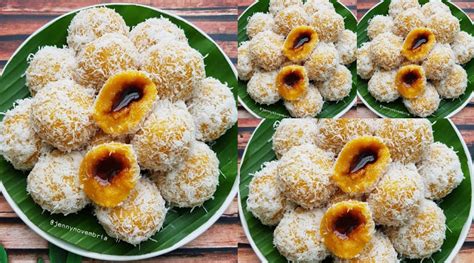 Buatlah lubang tanam dengan diameter 25 cm dan kedalamannya 20 cm. Cara Membuat Klepon Labu Kuning - Resep Kue Lezat