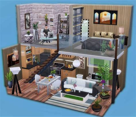 Sims 3 haus bauen let's build schick und modern auf kleinem von sims häuser zum nachbauen bild. Sims Builds + Sims Builds in 2020 | Sims haus, Sims 4 ...