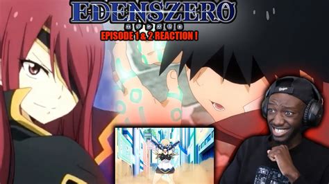 Hv fizz • 2 weeks ago. THE ADVENTURE BEGINS ! | Eden Zero Episode 1 & 2 Reaction ...