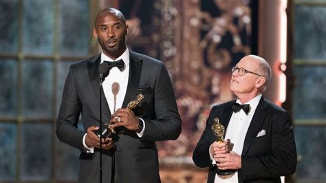 Cherry, left, and karen rupert toliver, winners of the award for best animated short film for hair love, pose in the press room at the oscars on sunday, feb. Kobe Bryant honored at 2020 Oscars | Kobe bryant, Kobe ...