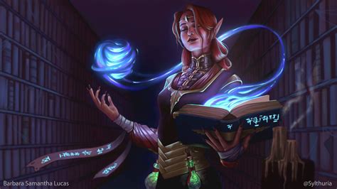 Simple lore you could have researched beforehand imo. ArtStation - Kahri Arcane Magic, Barbara Lucas