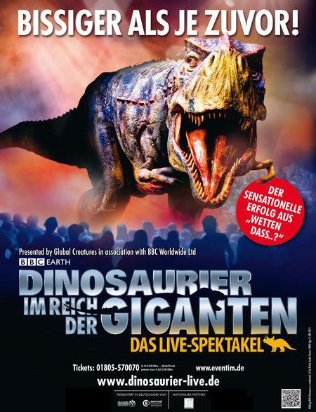 73 видео 58 364 просмотра обновлен 3 авг. Dinosaurier - Im Reich der Giganten - Live 2013 - MLK ...