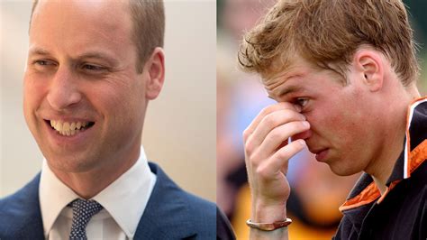 Prince harry shares a moment with prince william and kate after funeral. Prinz William hat eine Harry Potter-Narbe und das steckt ...