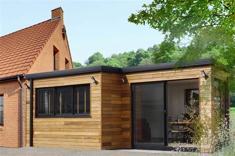 Extension en bois : concrétisez votre projet d'extension d'habitation ! | Extension maison bois 