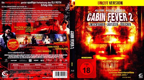 If you like campy horror films filled with profanity, nudity, college kids and blood and gore then this movie is for you! Cabin Fever 2 | German DVD Covers
