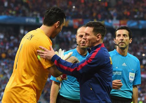 He has 0 goals and a total of 0 shots on goals. Lionel Messi, Gianluigi Buffon - Lionel Messi and ...