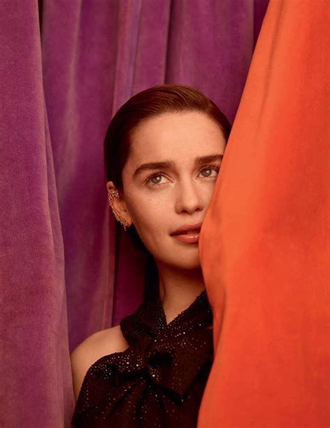 Emilia Clarke Sexy For VOGUE (9 Photos) | #The Fappening