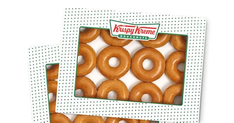 36 krispy kreme® gift cards have been redeemed! Krispy Kreme: Free Dozen Doughnuts