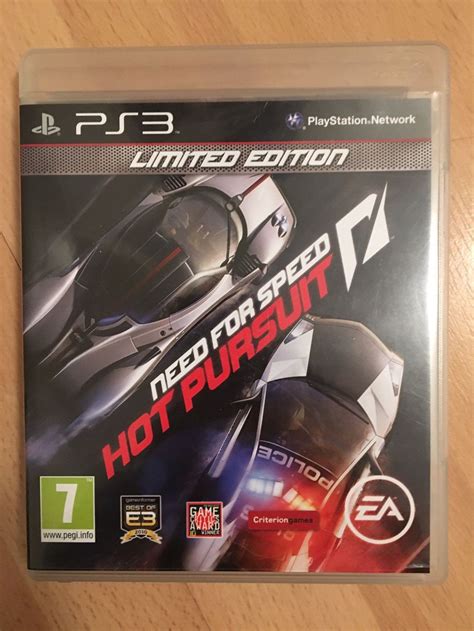 Juego ps3 need for speed hot pursuit. Need for Speed hot pursuit Ps3 | Kaufen auf Ricardo