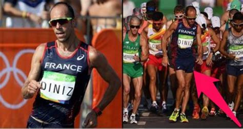 La journée du 20 août 2016 résumée par lucie cecconi, avec comme fil rouge le marcheur yohann diniz. Olympic Athlete Poops Himself During 50km Walk Race - Thug ...