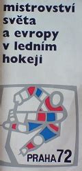 Průběh ms v ledním hokeji ve švédském stockholmu v roce 1954 kde hokejisté československa obsadili čtvrtou, tzv. Mistrovství světa a Evropy v ledním hokeji - Praha 1972 ...