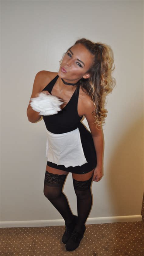 When three suburban moms get tired of trying to make ends meet, they decide it's time to stick up for themselves by robbing the local supermarket at (toy) gunpoint. French maid Halloween costume | College Life | Pinterest ...