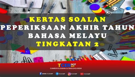 Bahasa melayu sejak lebih daripada satu alaf telah memiliki martabat sebagai bahasa besar. Kertas Soalan Peperiksaan Akhir Tahun Bahasa Melayu ...