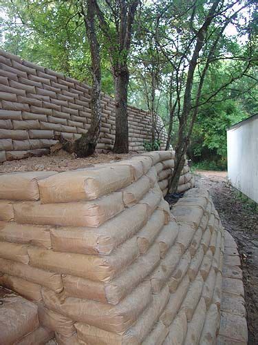 In severe cases, you may even need to replace sections of the wall for its stability. Moat and Wall | Cinder block walls, Retaining wall, Wall