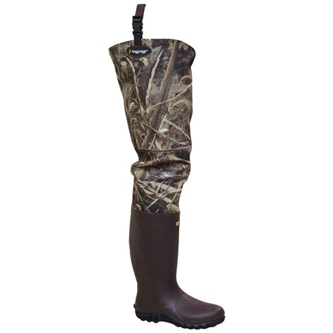 Maybe you would like to learn more about one of these? frogg toggs Bogg Togg Camo Cleated Bootfoot Hip Waders ...