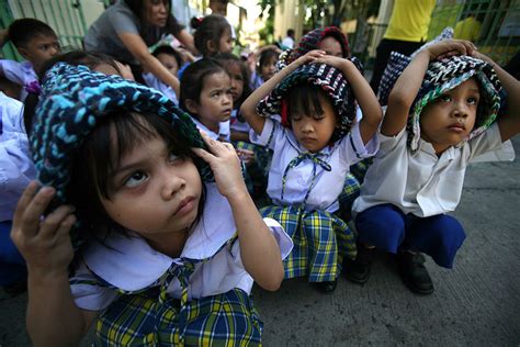 Various government agencies and private institutions held a nationwide simultaneous earthquake drill on thursday, june 10. WATCH: Infomercial stresses importance of Metro Manila ...