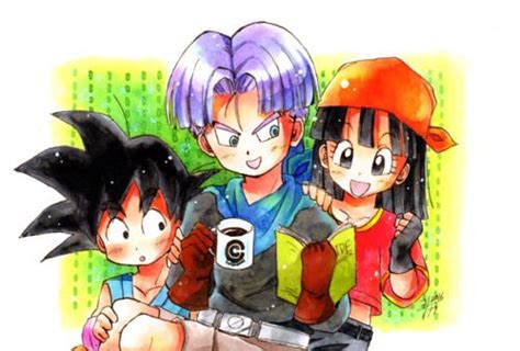 Check spelling or type a new query. Pan-Chan | Dragon ball gt, Art blog, Anime
