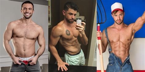 The spinal decompression and lengthening of the upper back muscles that the dead hang provides contribute majorly to back. Colby Tucker, Joaquim Cruze, Grant Ryan: Hot and Hunky Gay ...