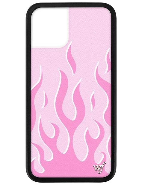 You came to the right place. Pink Flames iPhone 11 Pro Case in 2020 | Wildflower phone ...