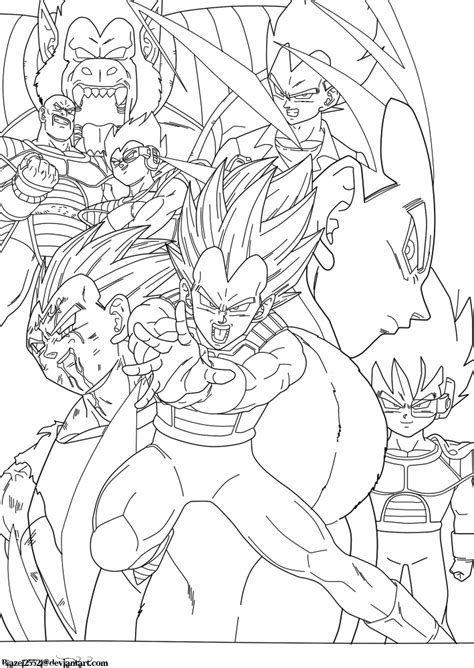 In this video i will be sharing with you an i have a little lineart tutorial of sorts here for you, hopefully it helps! The Legend of Vegeta Lineart by JamalC157 on DeviantArt