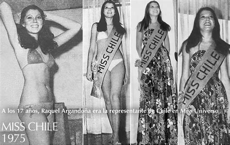 La ex miss chile raquel argandoña habló sin censura de su despido de canal 13 y después hasta lanzó su propio canal de youtube. CHILEAN CHARM / MISS CHILE 1975 RAQUEL ARGANDOÑA