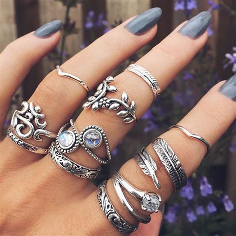 The diamond in the tattoo has been applied, and it also has a shadow that makes it super cool. Rings & Meaning - What does each finger symbolize? - Shree ...