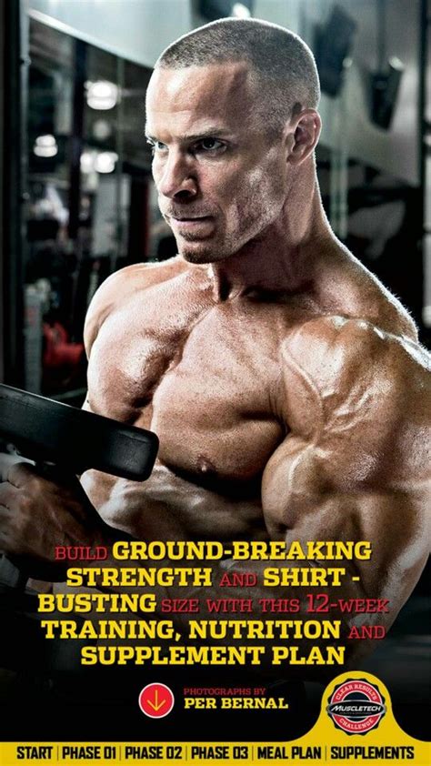 Meal plans are designed to meet your dining needs; 1 . Build Ground - Breaking size | Muscletech, Health, How ...