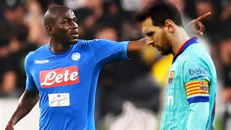 We would like to show you a description here but the site won't allow us. Barça vs Naples - Kalidou Koulibaly: "Messi ? C'est un ...