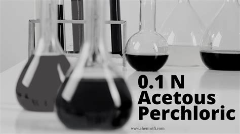 .of naoh secondary standard solution preparation and standardization of sodium hydroxide solution 0.1n naoh 0.1n naoh preparation 0.1n naoh standardization analytical chemistry titration 0.1n naoh solution. 0.1 N Acetous Perchloric Solution Preparation ...